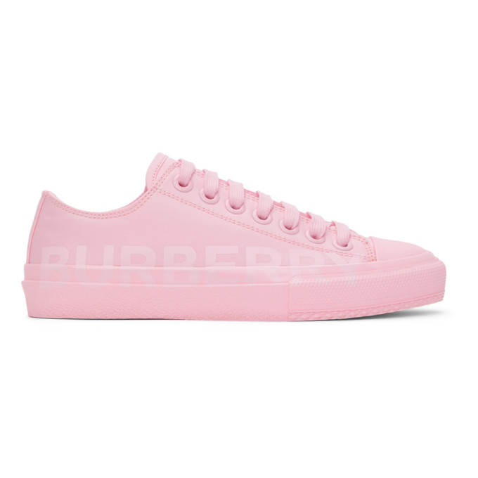 Burberry Pink Larkhall Sneakers (8040153)