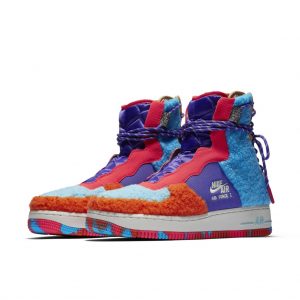 Nike Air Force 1 Rebel XX Sherpa Multi (W)