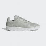 adidas Supercourt Schuh Ash Silver / Ash Silver / Crystal White (EE6045)