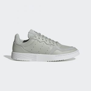 adidas Supercourt Schuh Ash Silver / Ash Silver / Crystal White (EE6045)