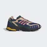 adidas Torsion TRDC Schuh Tech Indigo / Glow Pink / Collegiate Green (EF4806)