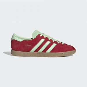adidas Stadt Scarlet Glow Green