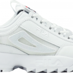 Fila Disruptor 2 Patches White