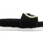 Gucci Slide Interlocking G Wool Black (W)