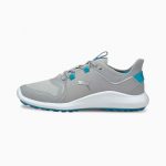 Puma IGNITE FASTEN8 Damen Golfschuhe Grau/Silber (194241-03)