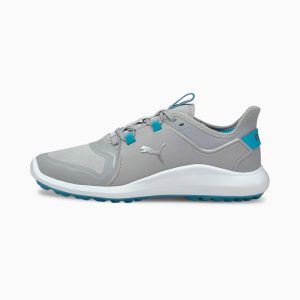 Puma IGNITE FASTEN8 Damen Golfschuhe Grau/Silber (194241-03)