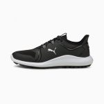 Puma IGNITE FASTEN8 Damen Golfschuhe Schwarz/Weiß (194241-05)
