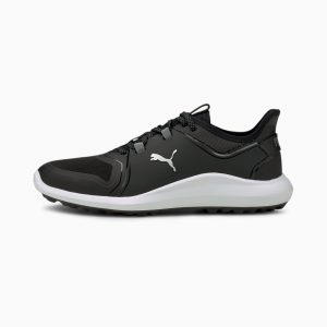 Puma IGNITE FASTEN8 Damen Golfschuhe Schwarz/Weiß (194241-05)