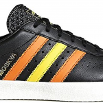 adidas 350 Black Orange Yellow