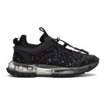 Givenchy Black and Multicolor Spectre Structured Low Sneakers (BH003EH0U3)