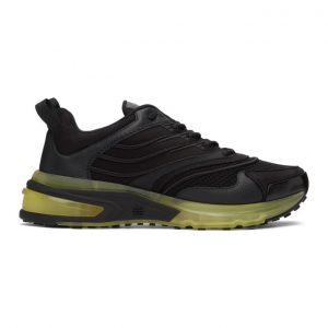 Givenchy Black GIV 1 Sneakers (BH004WH0V7)
