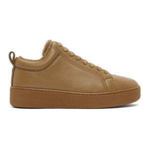 Bottega Veneta Brown Chunky Platform Sneakers (651427 V00T0)