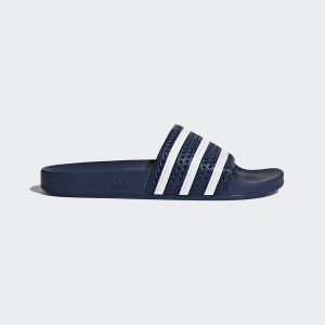 adidas Adilette Adiblu/Wht/Adiblu