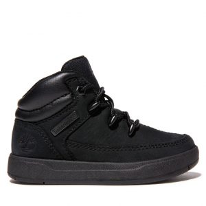 Timberland Davis Square Mittelhoher Wanderschuh Schwarz (A282E015)