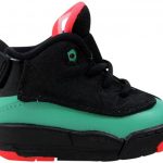 Air Jordan Dub Zero Black Infrared 23 Green (TD)