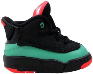 Air Jordan Dub Zero Black Infrared 23 Green (TD)