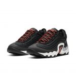 Nike Air Skarn Black Habanero Red