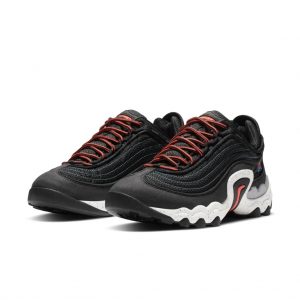 Nike Air Skarn Black Habanero Red