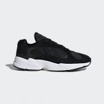 adidas Yung-1 Black White