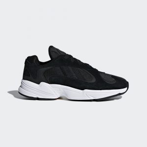 adidas Yung-1 Black White