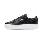Puma Vikky Stacked Damen  Schwarz (369143-01)