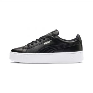 Puma Vikky Stacked Damen  Schwarz (369143-01)