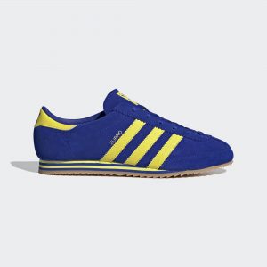 adidas Zurro Spzl Bold Blue Bright Yellow