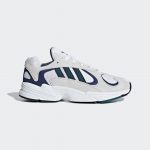 adidas Yung-1 White Noble Green Dark Blue