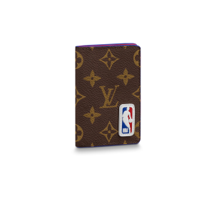 Louis Vuitton x NBA Pocket Organiser Wallet Monogram (FW20) (M80104)