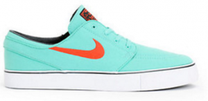 Nike SB Stefan Janoski Zoom Canvas Crystal Mint