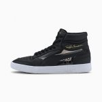 Puma Ralph Sampson Mid Glass  Schwarz (371582-01)