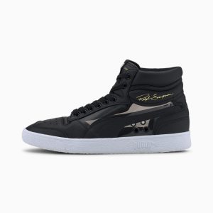 Puma Ralph Sampson Mid Glass  Schwarz (371582-01)