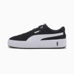 Puma Smash Platform v2 SD Damen  Schwarz (373037-04)