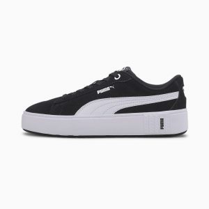 Puma Smash Platform v2 SD Damen  Schwarz (373037-04)