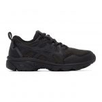 Asics Black Waterproof Gel-Venture 8 Sneakers (1012A707)