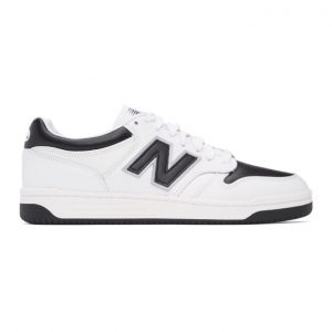 Junya Watanabe Black New Balance Edition eYe 480 Sneakers (BB480LMA)