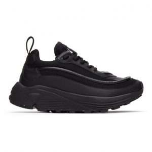 MCQ Black FA-5 Runner Sneakers (652435 R2740)