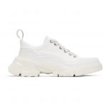 MCQ White Orbyt Basketball Sneakers (652437 R2744)