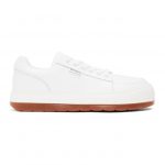 Sunnei White Leather Dreamy Sneakers (D01WHITE)