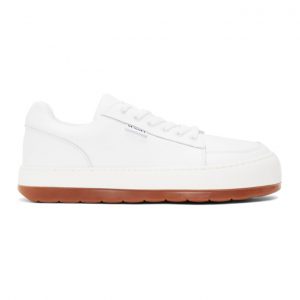 Sunnei White Leather Dreamy Sneakers (D01WHITE)