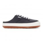 Sunnei Grey Neoprene Lace-Up Dreamy Sabot Sneakers (DS03GREY)