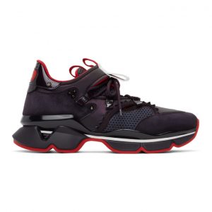 Christian Louboutin Purple Red-Runner Sneakers (1210289)