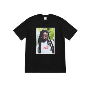 Supreme Buju Banton T-Shirt Tee Black (SS19) (0888977475980)