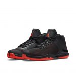 Air Jordan Super Fly 4 PO Black/Infrared 23-Anthracite