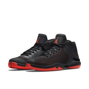 Air Jordan Super Fly 4 PO Black/Infrared 23-Anthracite