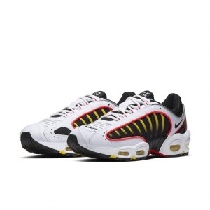 Nike Air Max Tailwind 4 White Black Crimson Yellow