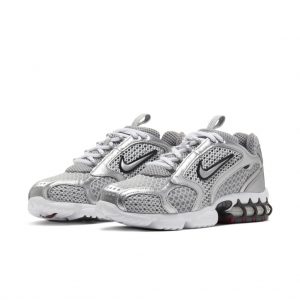 Nike Air Zoom Spiridon Cage 2 Metallic Silver (W)