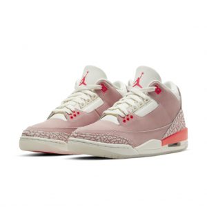 Jordan 3 Retro Rust Pink (W)