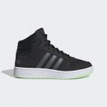 adidas Hoops Mid 2.0 Black Grey (GS)