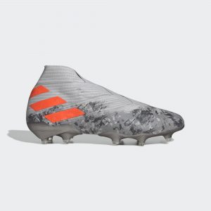 adidas Nemeziz 19+ FG Grey Two Solar Orange